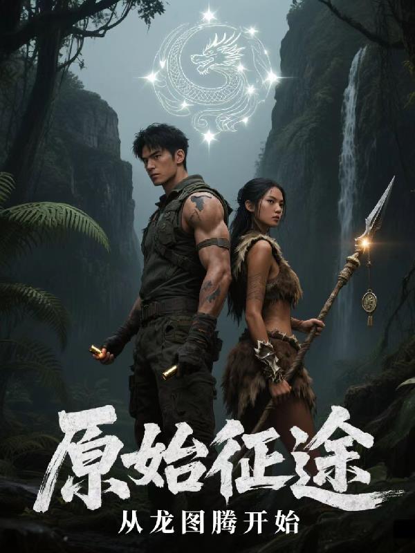 原始征途:从龙图腾开始封面