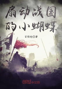 扇动战国的小蝴蝶封面