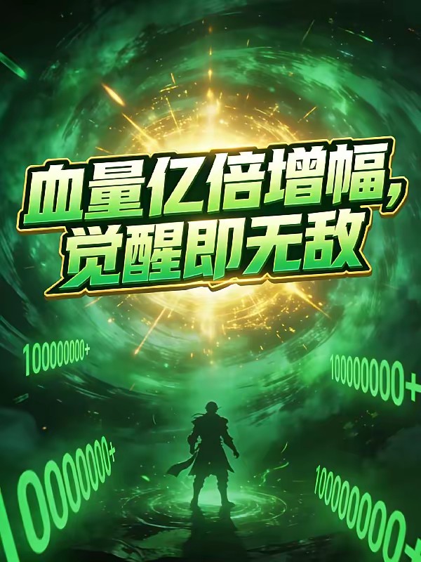 血量亿倍增幅,觉醒即无敌封面