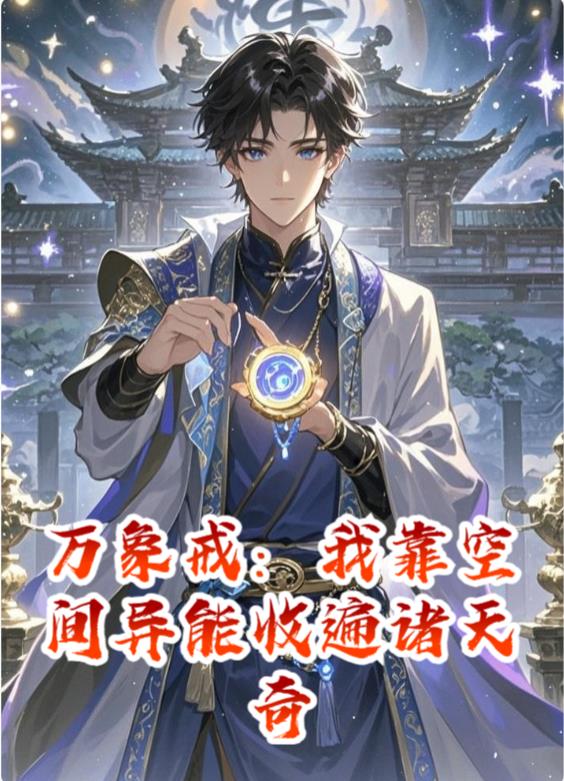 万象戒：我靠空间异能收遍诸天奇封面