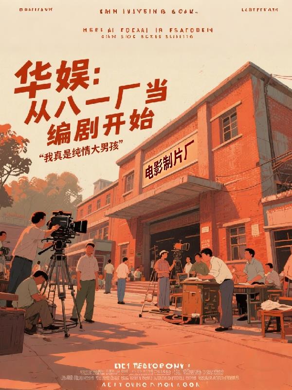 华娱：从八一厂当编剧开始封面
