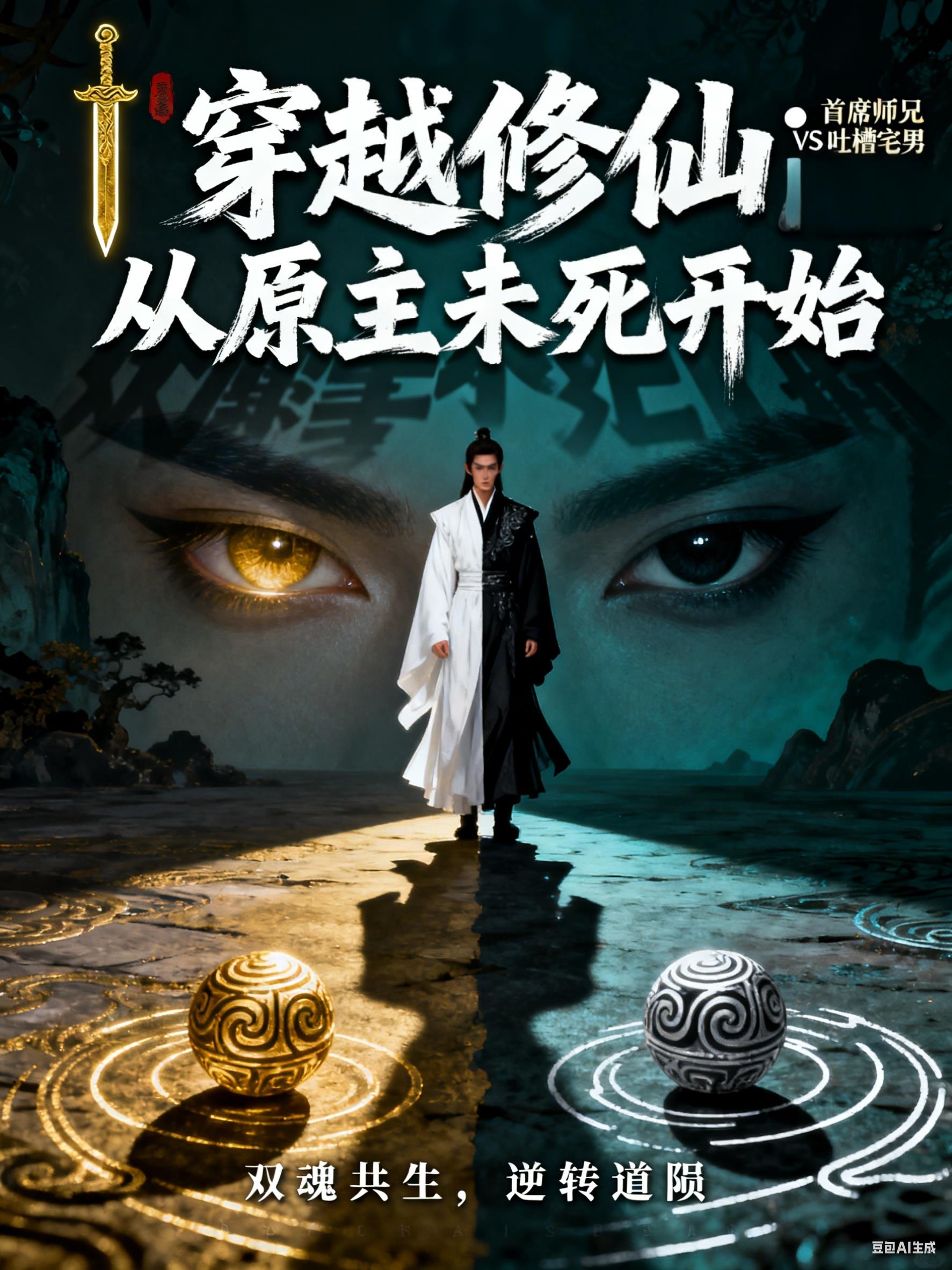 穿越修仙:从原主未死开始封面