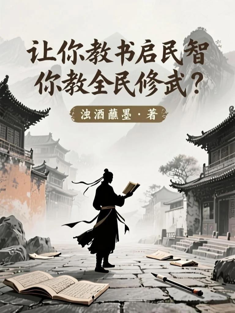 让你教书启民智,你教全民修武?封面
