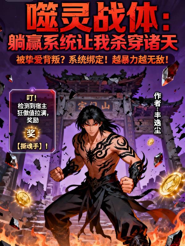噬灵战体：躺赢系统让我杀穿诸天封面