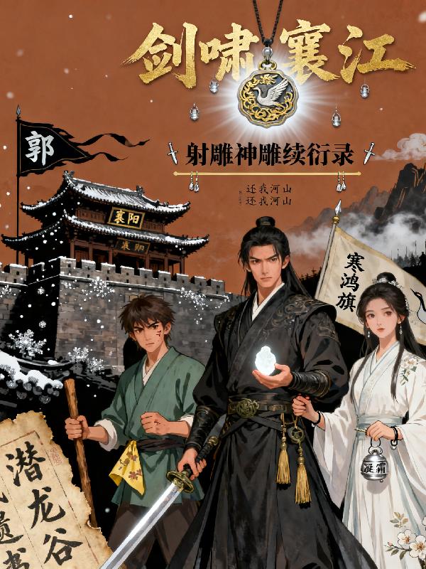 剑啸襄江：射雕神雕续衍录封面