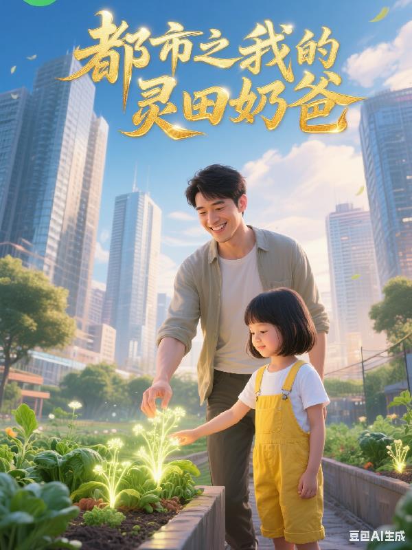 都市之我的灵田奶爸封面