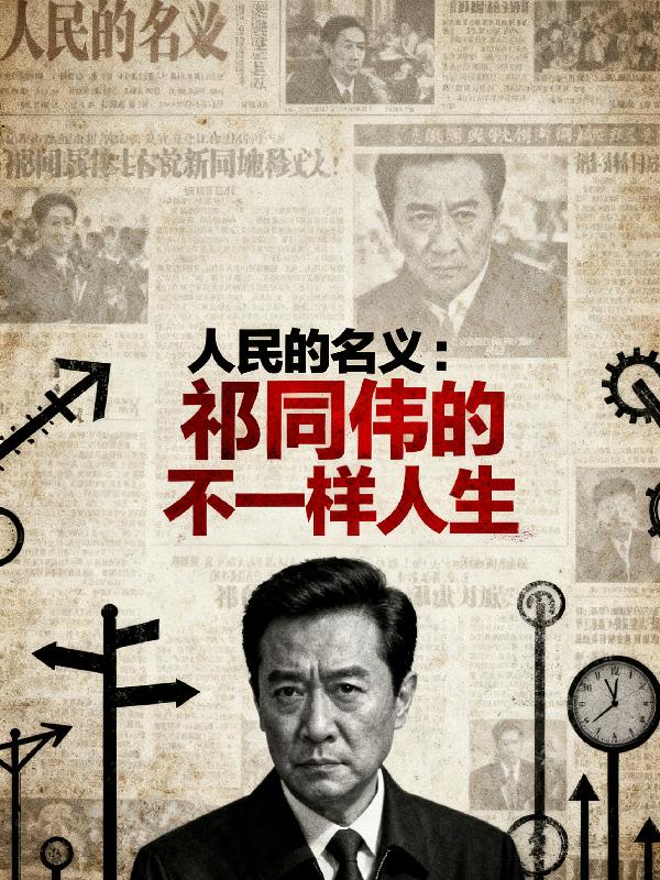 人民的名义:祁同伟的不一样人生封面