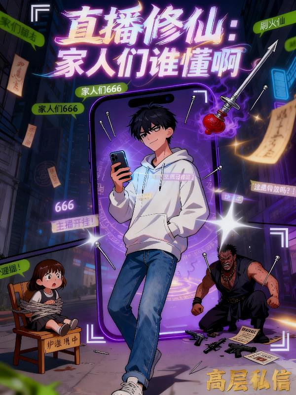 直播修仙:家人们谁懂啊封面