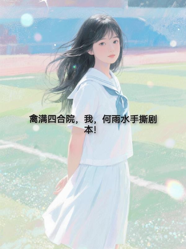 禽满四合院：我，何雨水手撕剧本封面