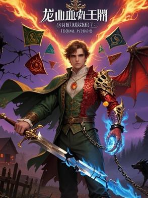 龙血王冠：诸神黄昏录封面