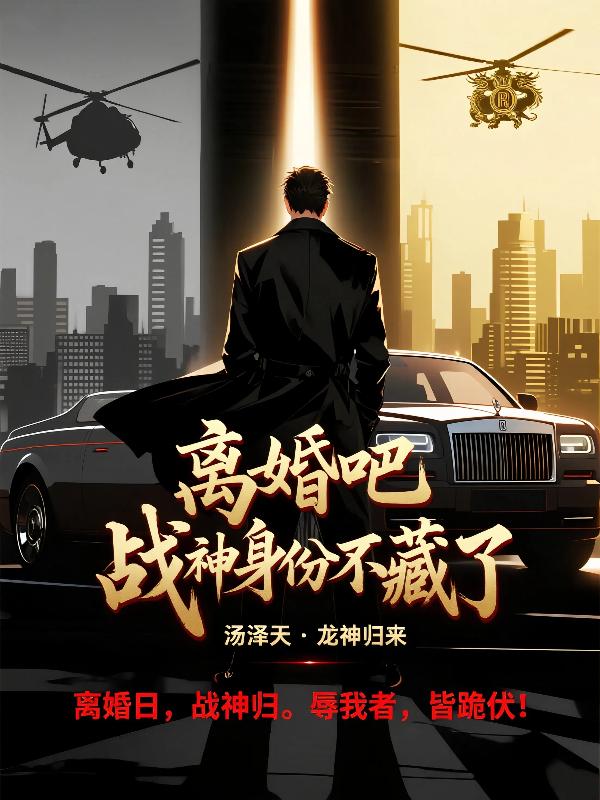 离婚吧，战神身份不藏了封面