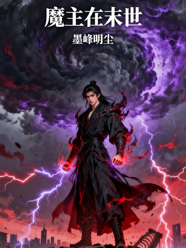 魔主在末世封面
