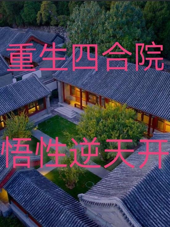 重生四合院从悟性逆天开始封面