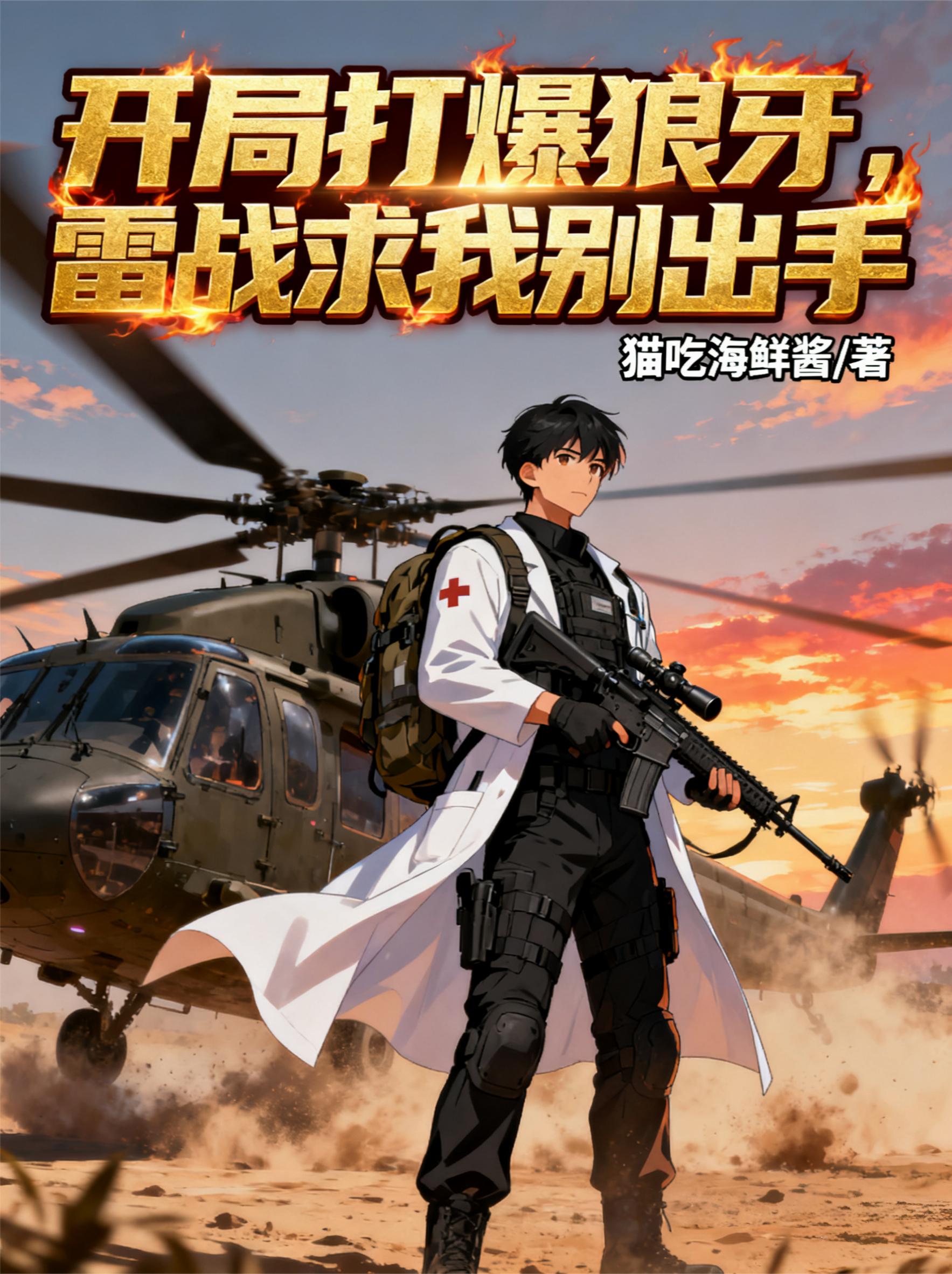 开局打爆狼牙，雷战求我别出手封面