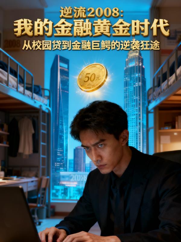 逆流2008：我的金融黄金时代封面