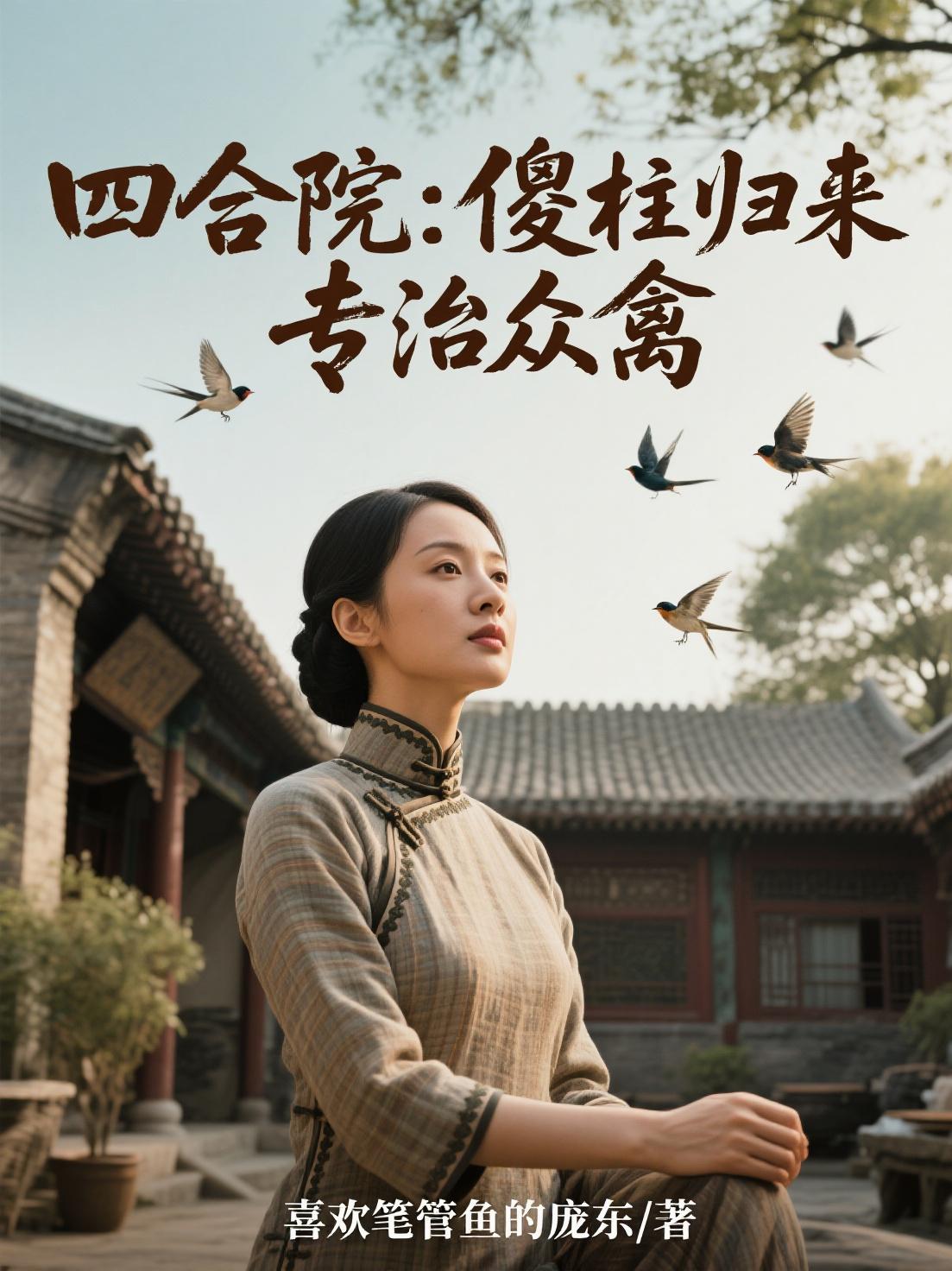 四合院:傻柱归来,专治众禽封面