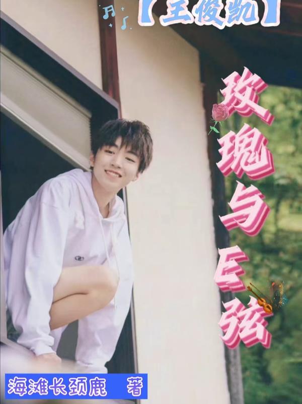 【王俊凯】玫瑰与E弦封面