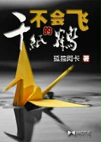 不会飞的千纸鹤封面