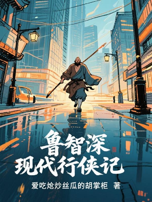 鲁智深现代行侠记封面
