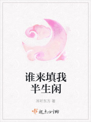 谁来填我半生闲封面