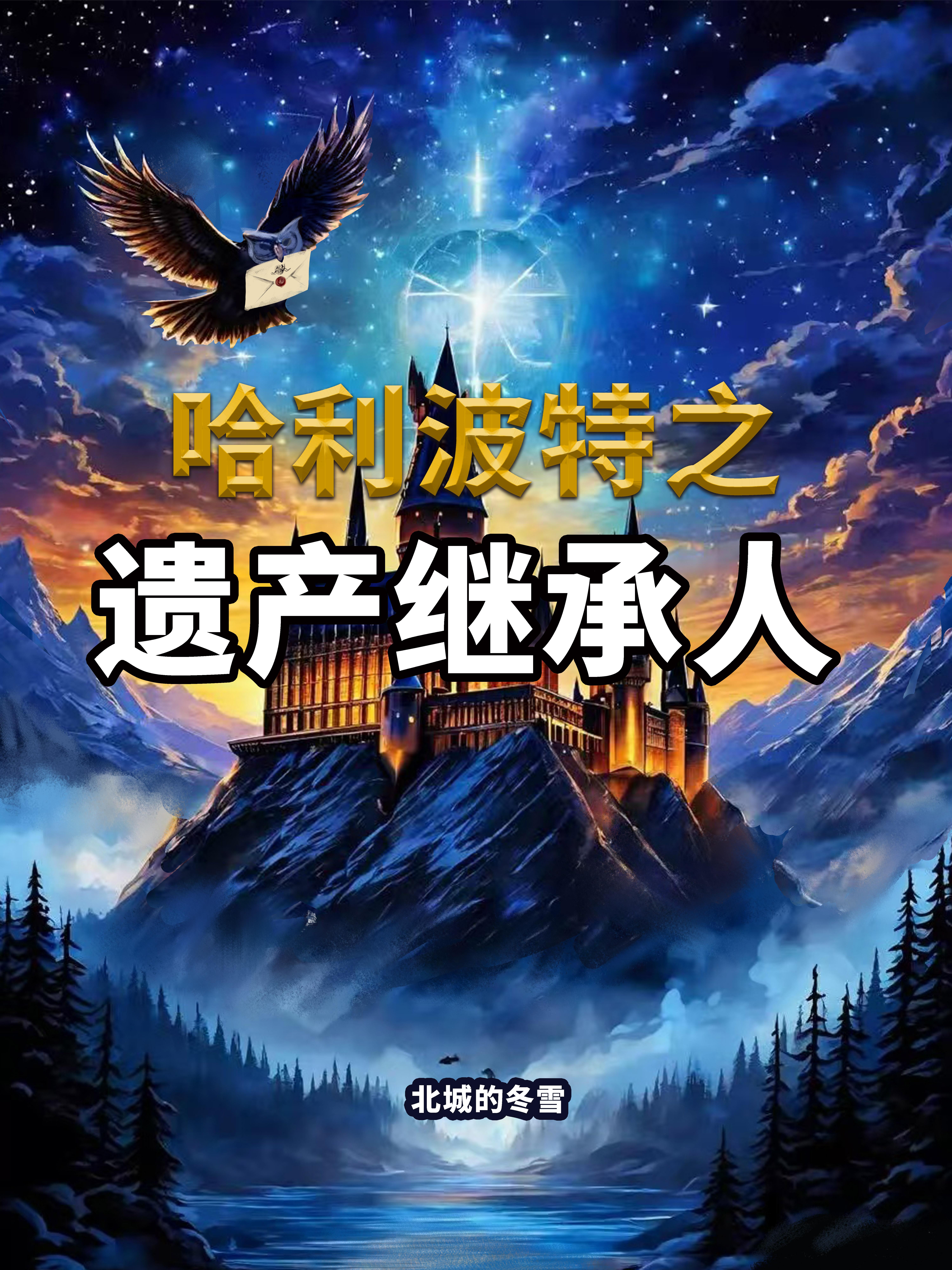 哈利波特之遗产继承人封面