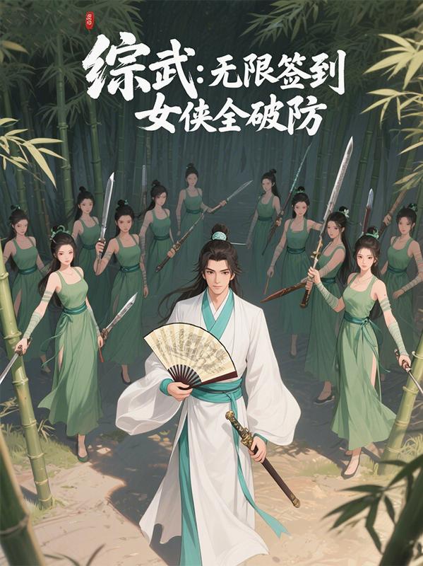 综武:无限签到,女侠全破防封面
