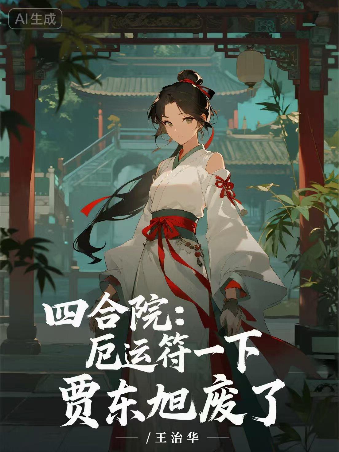 四合院：厄运符一下，贾东旭废了封面