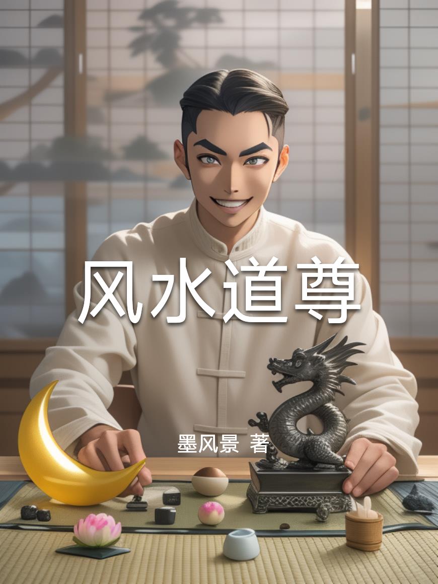 风水道尊封面