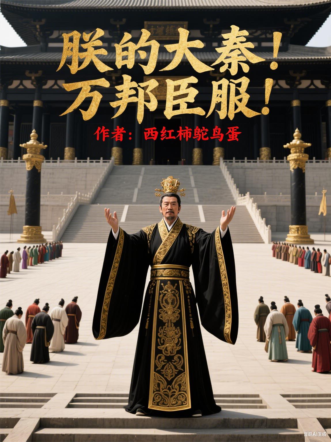 朕的大秦！万邦臣服！封面