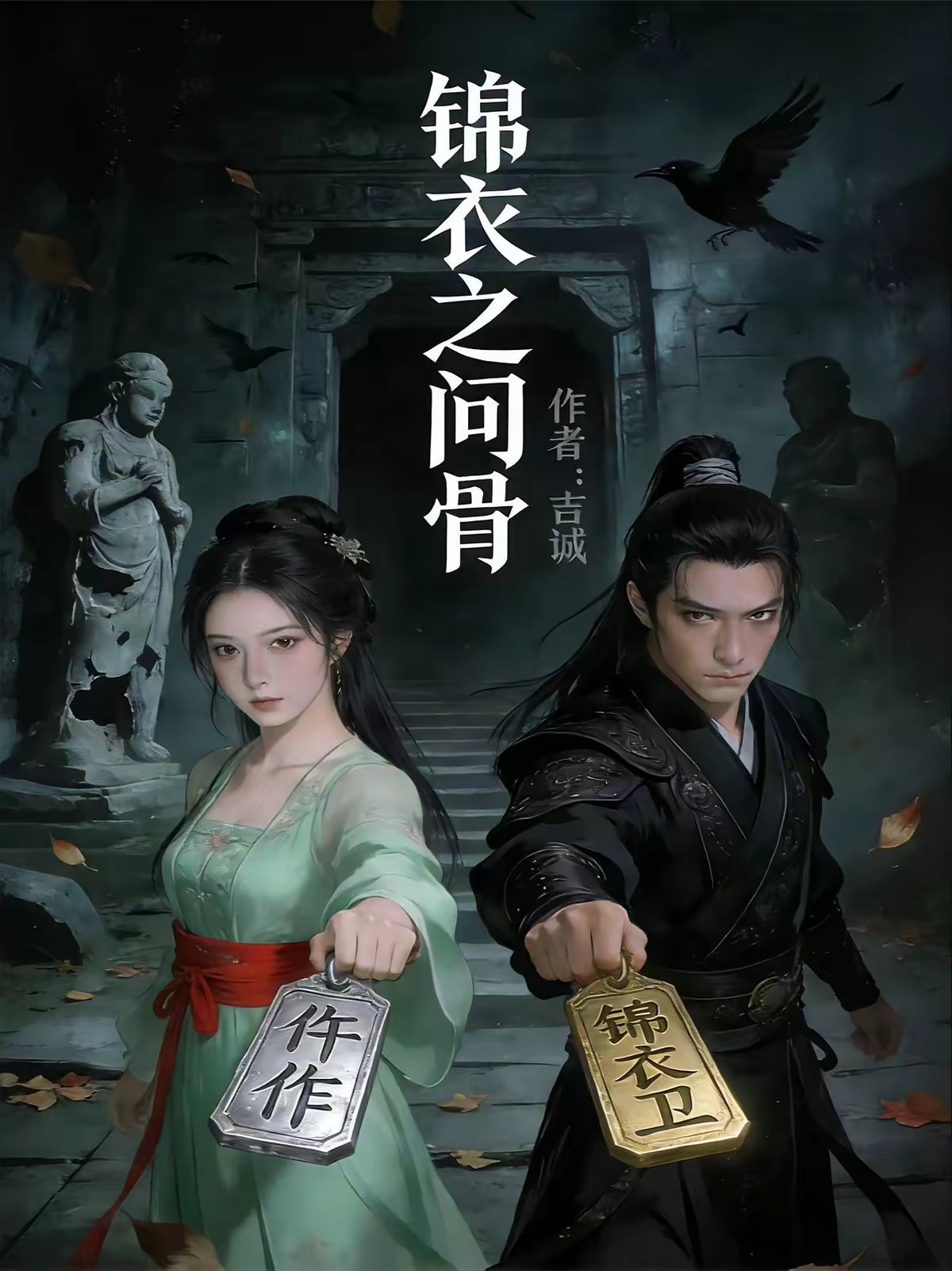 摸骨断大案封面