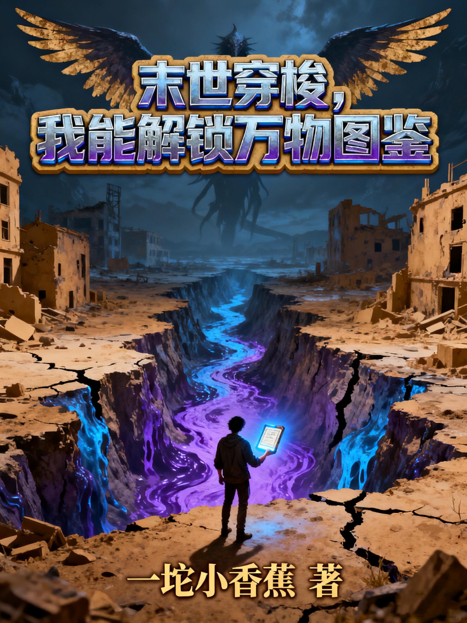 末世穿梭，我能解锁万物图鉴封面
