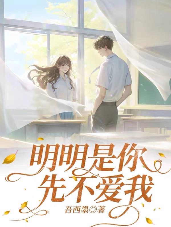 明明是你先不爱我封面