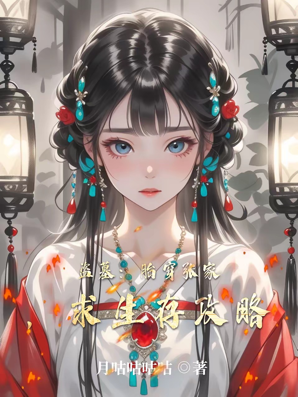 盗笔：泠泠月色照人间封面