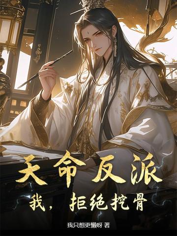 天命反派：我，拒绝挖骨！封面