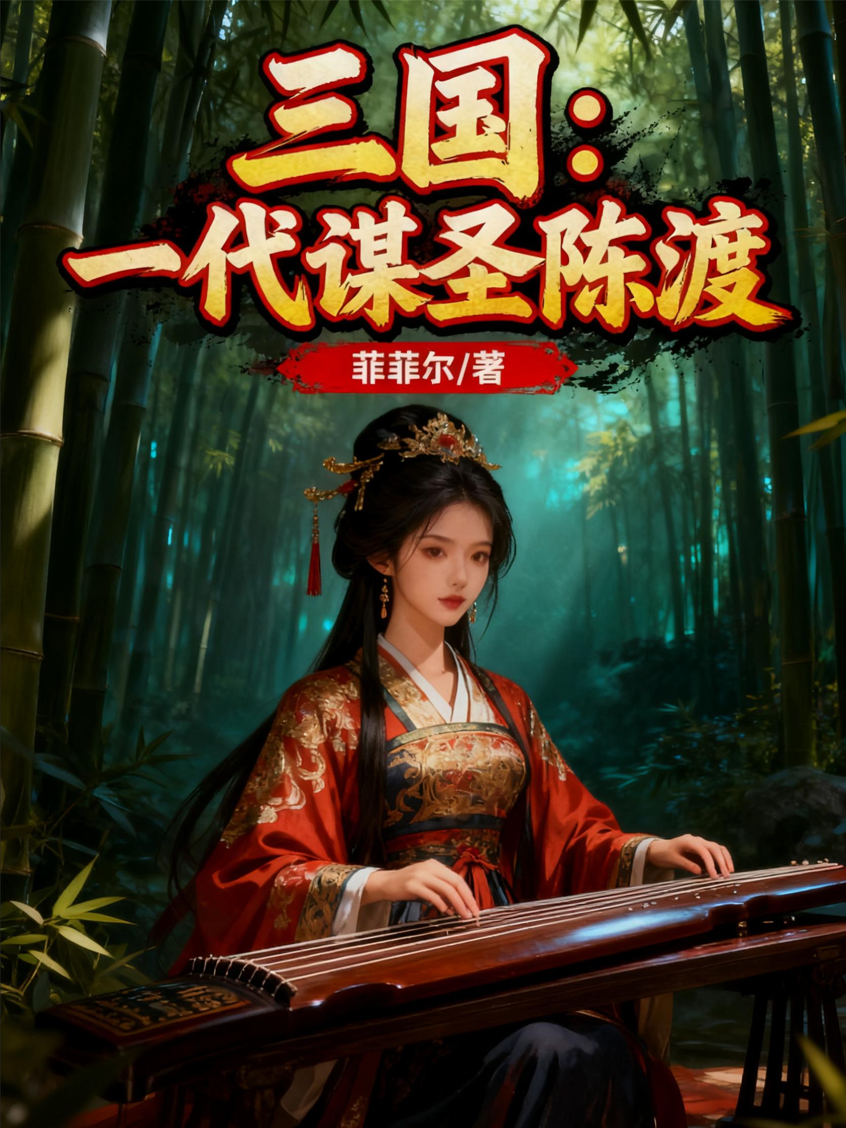 三国：一代谋圣陈渡封面