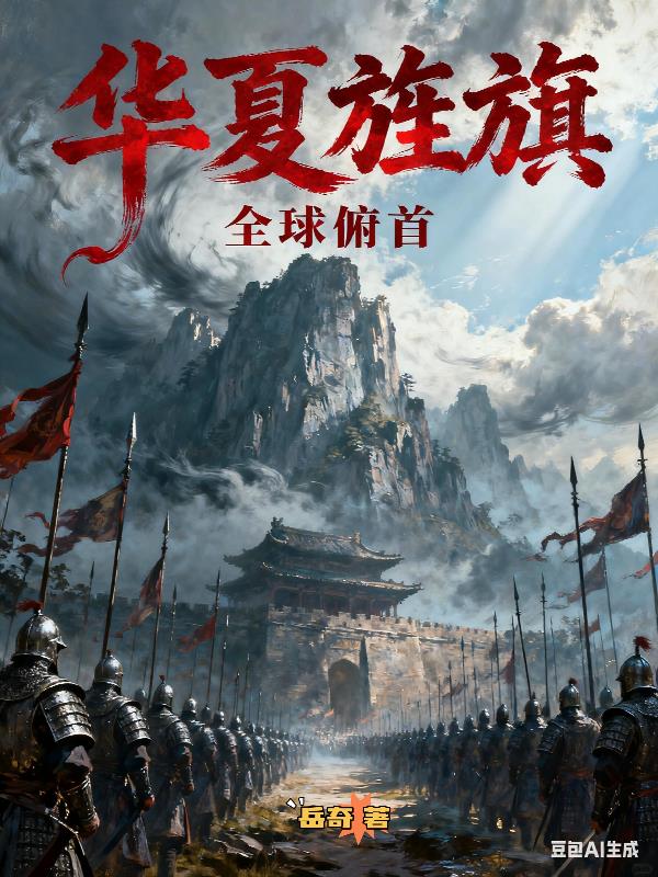 华夏旌旗：全球俯首封面