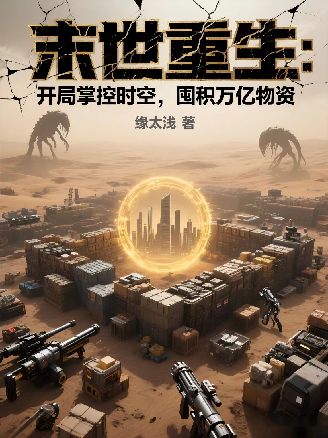 末世重生：开局掌控时空，囤积万封面