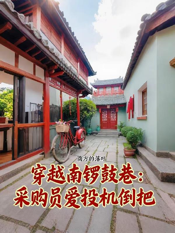 穿越南锣鼓巷：采购员爱投机倒把封面