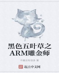 黑色五叶草之ARM雕金师封面
