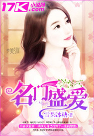 名门盛爱封面