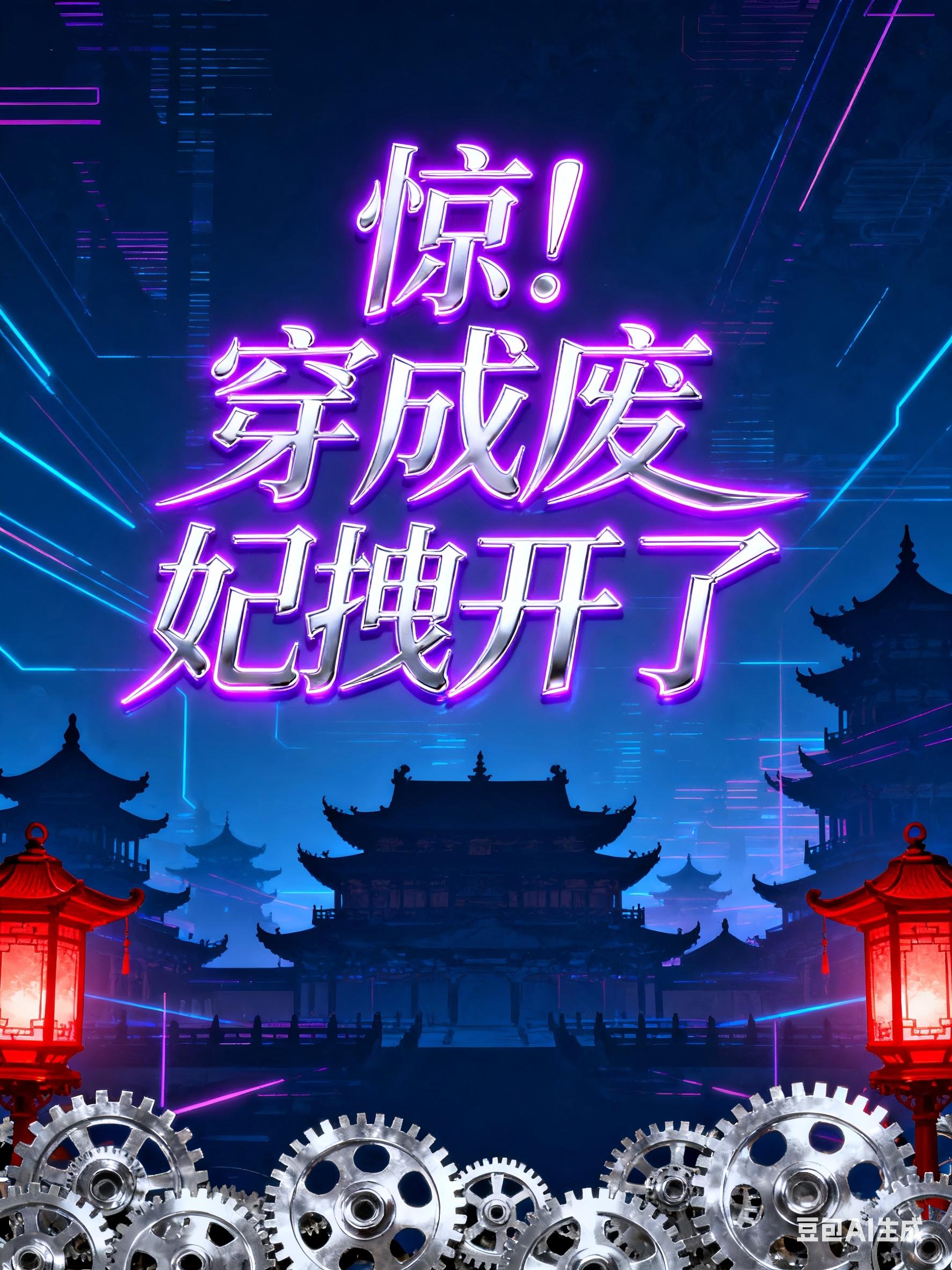 穿成废后？医妃她拽开了封面