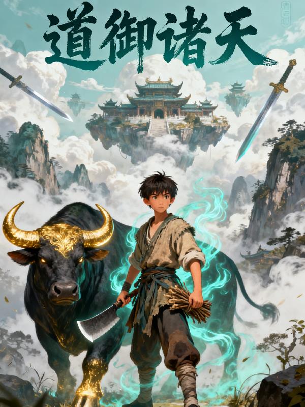 道御诸天:李青牛封面