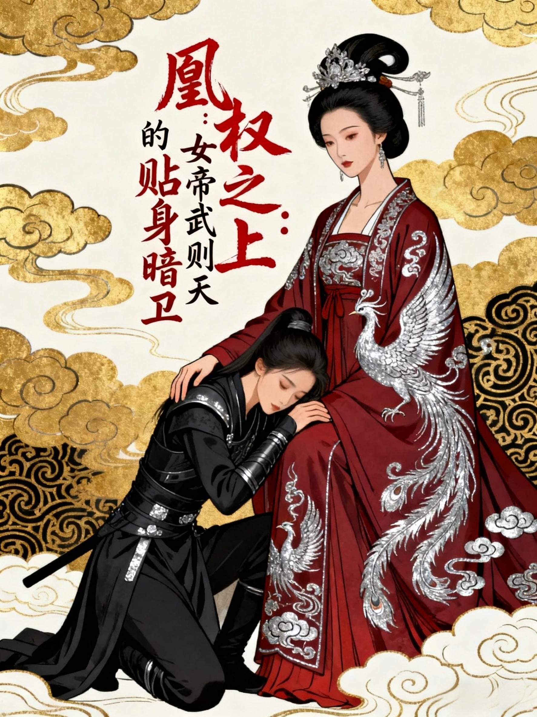 凰权之上：女帝武则天的贴身暗卫封面