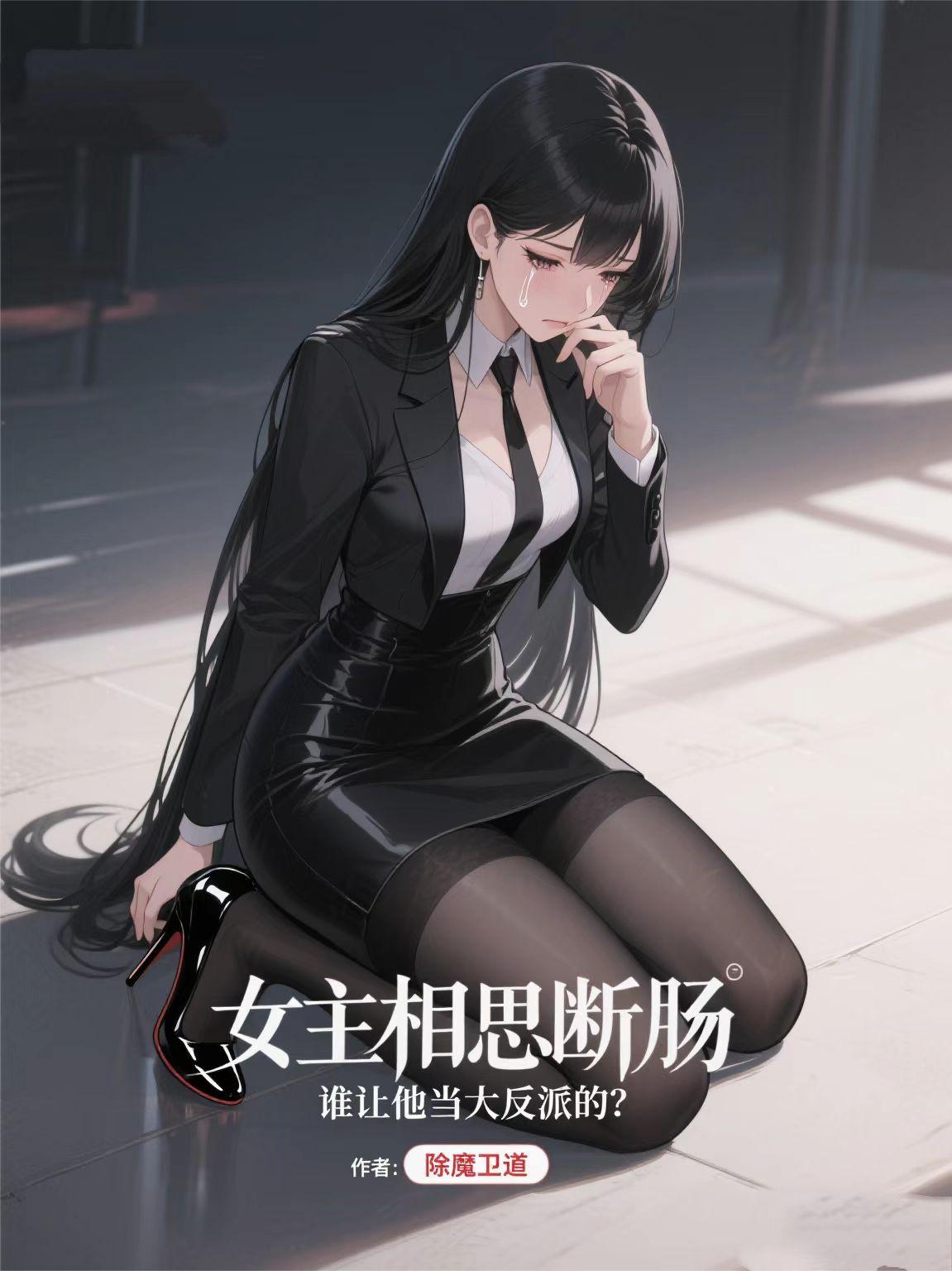 女主相思断肠,谁让他当大反派的封面