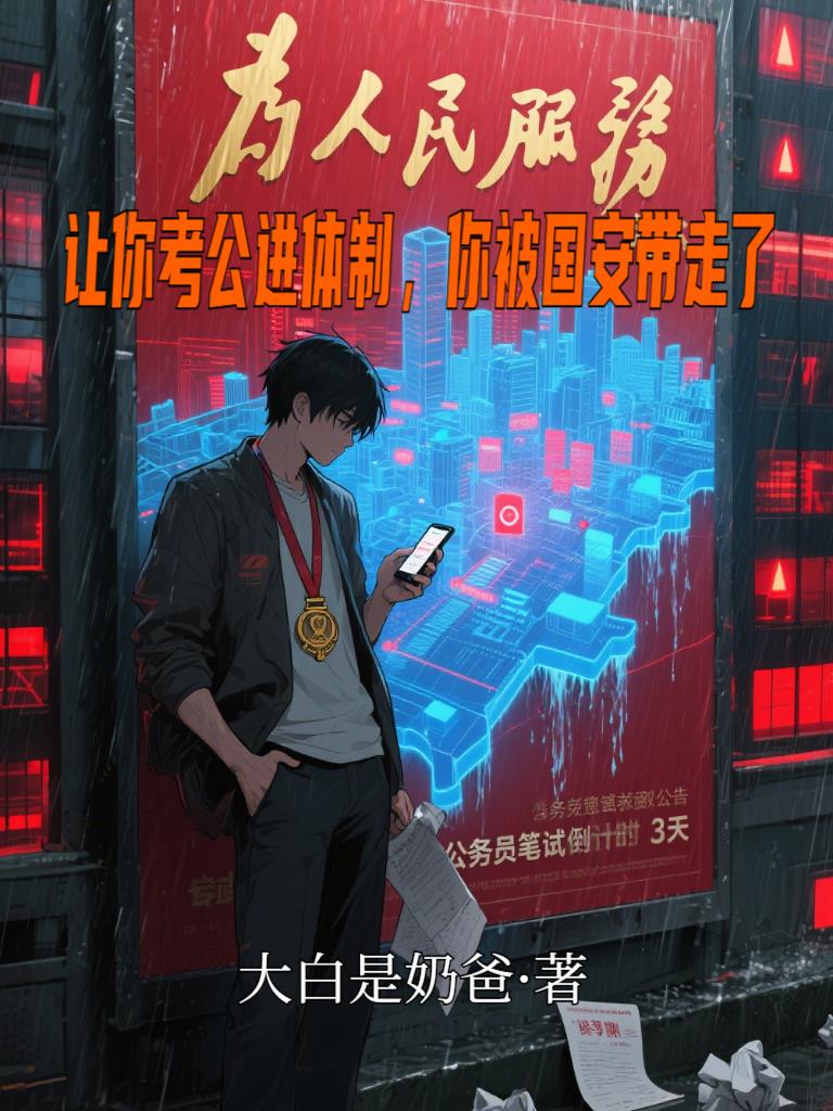 让你考公进体制，你被国安带走了封面