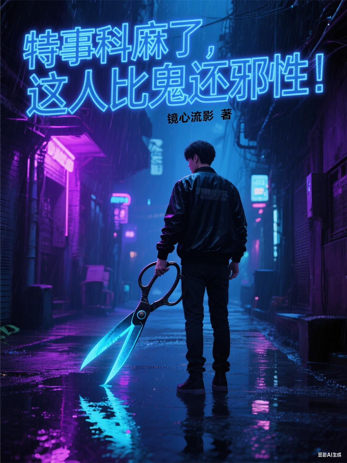 特事科麻了，这人比鬼还邪性封面