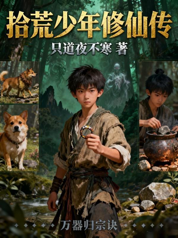 拾荒少年修仙传封面