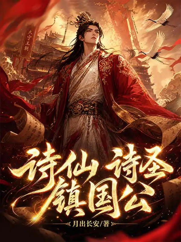 诗仙，诗圣，镇国公！封面