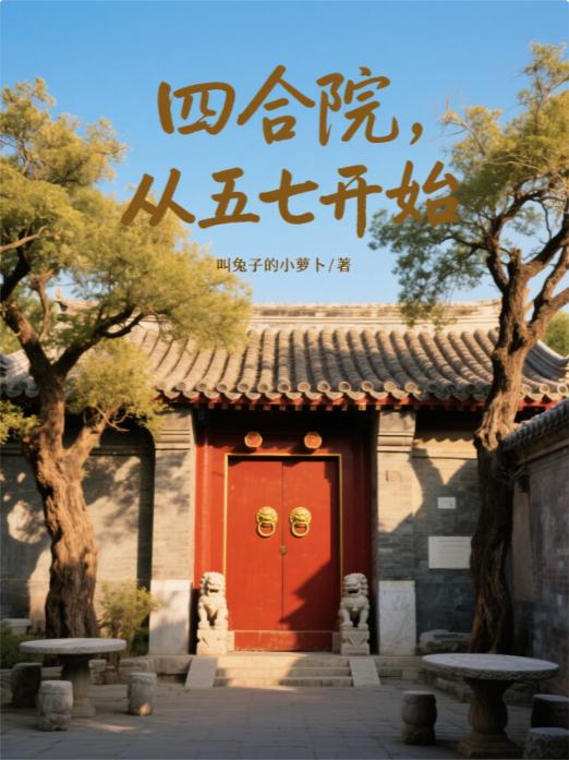 四合院，从五七开始封面