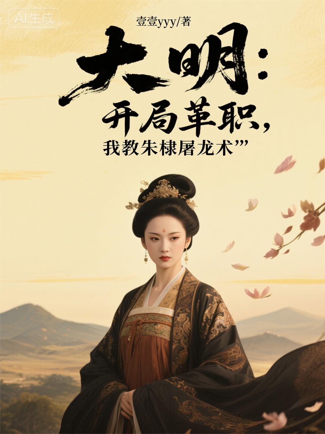 大明：开局革职，我教朱棣屠龙术封面